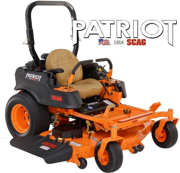 Scag PATRIOT 61″